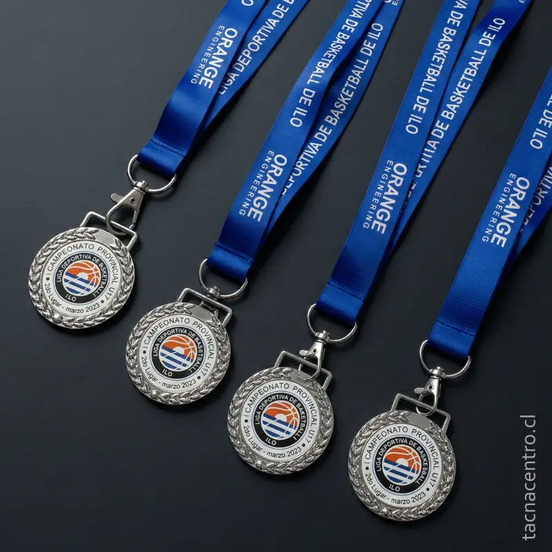 Catálogo de Modelos y Diseños de Medallas Personalizadas Chile 2026