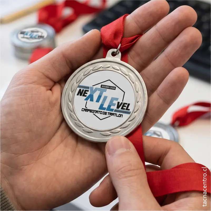 Control de Calidad en la Producción de Medallas y Trofeos para Empresas