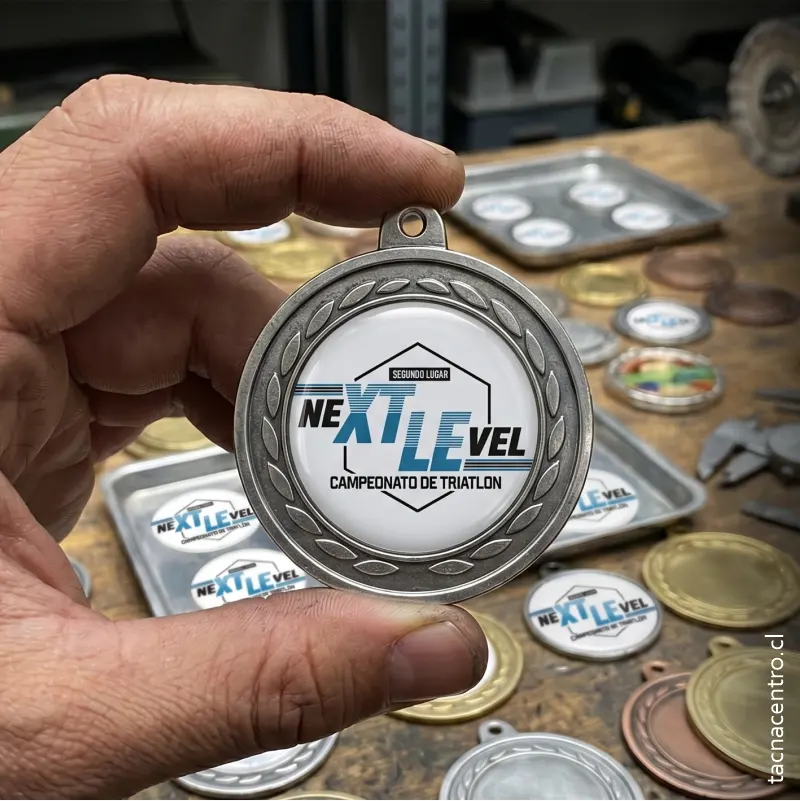 Proceso de Fabricación y Acabado de Medallas Metálicas Personalizadas