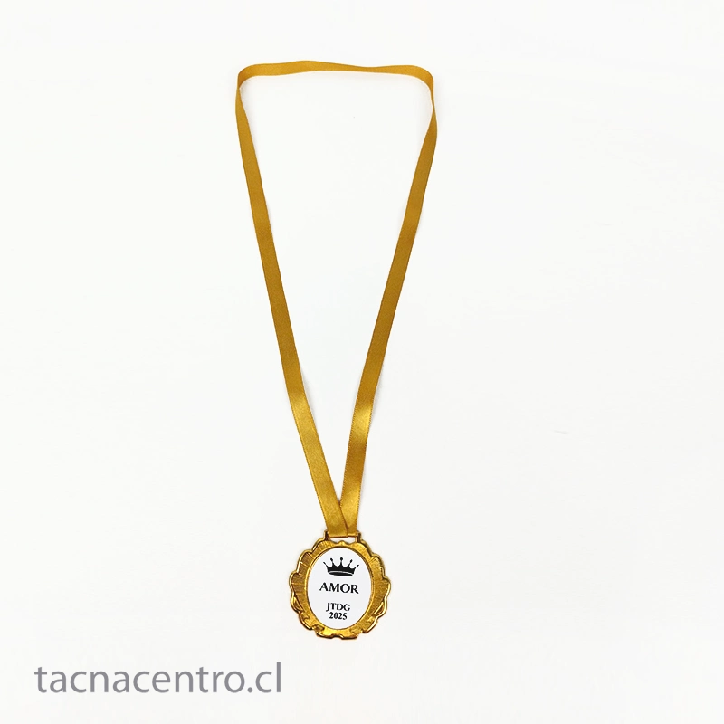 Medalla Dorada de Primer Lugar para Premiación Deportiva y Corporativa 2026