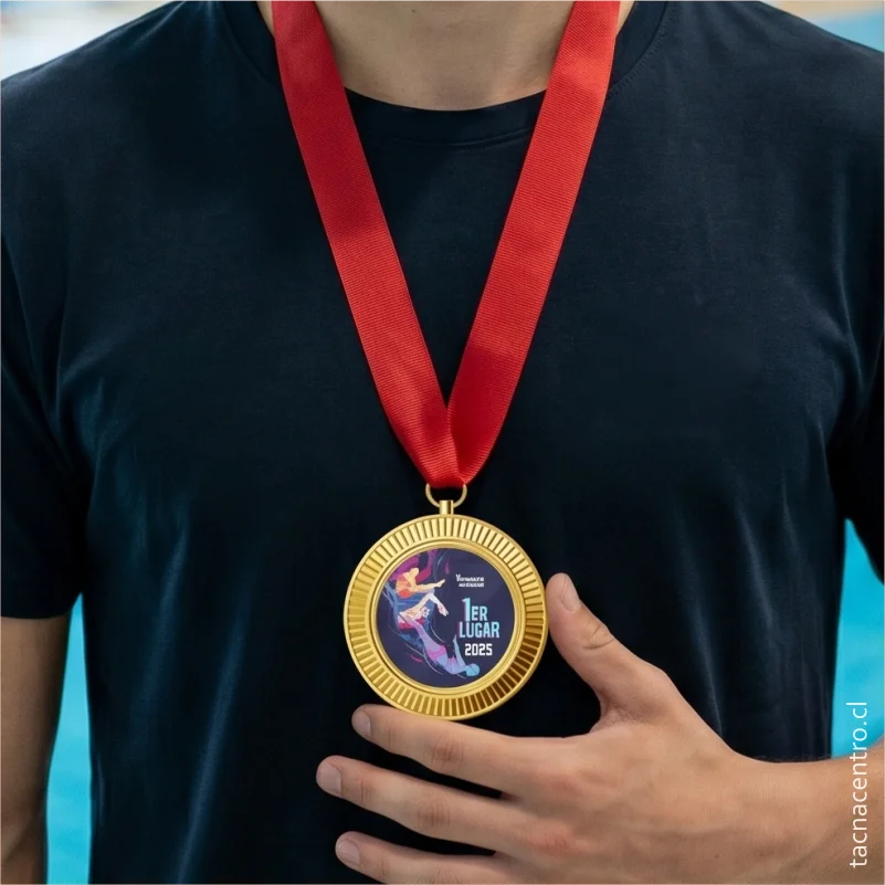 Medallas Deportivas para Atletas y Competencias de Alto Rendimiento Chile 2026