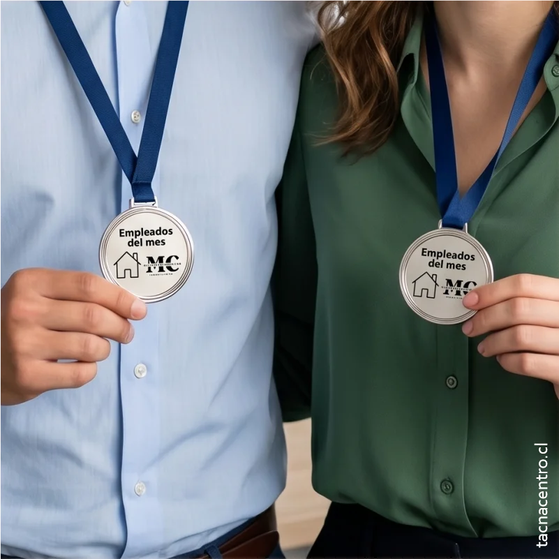 Medallas Corporativas para Premiación de Empresas Personalizadas en Chile 2026