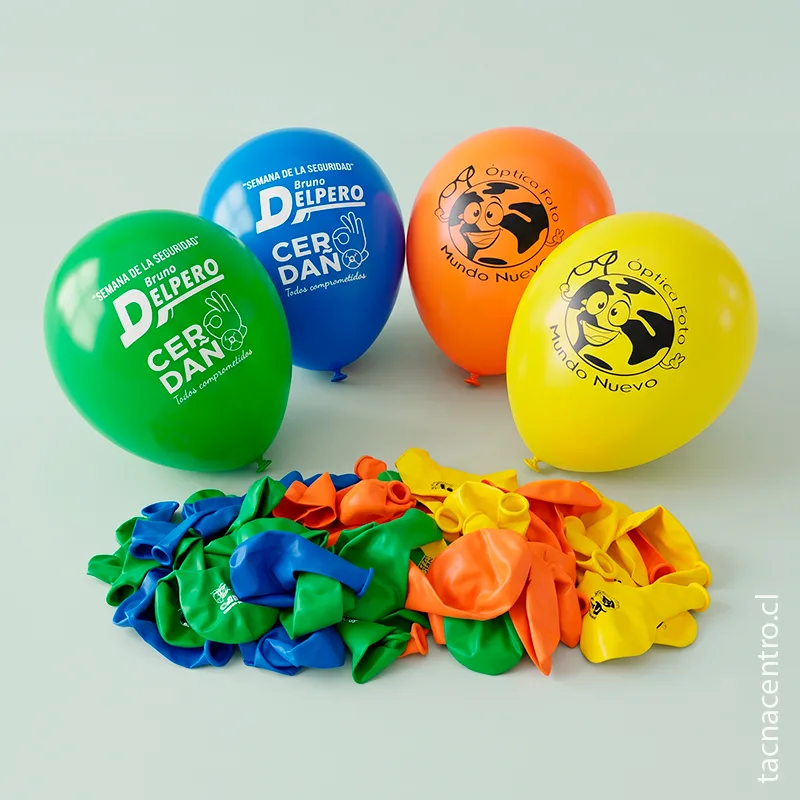 Globos Publicitarios para cumpleaños
