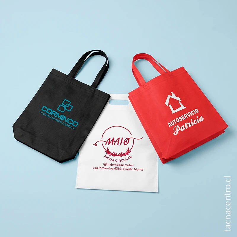 Bolsas Publicitarias personalizadas con logo