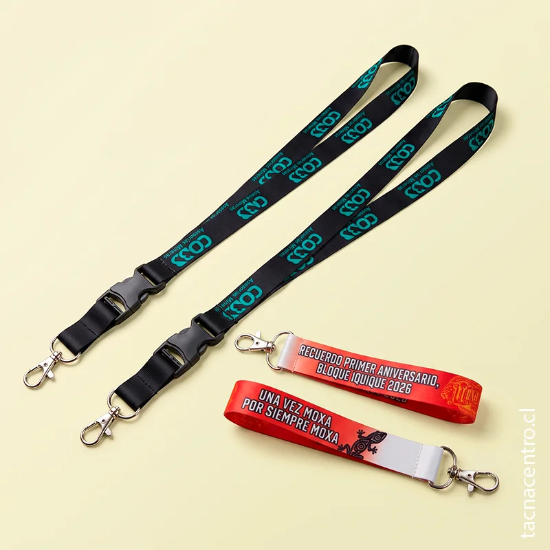 Lanyars Personalizados corporativos