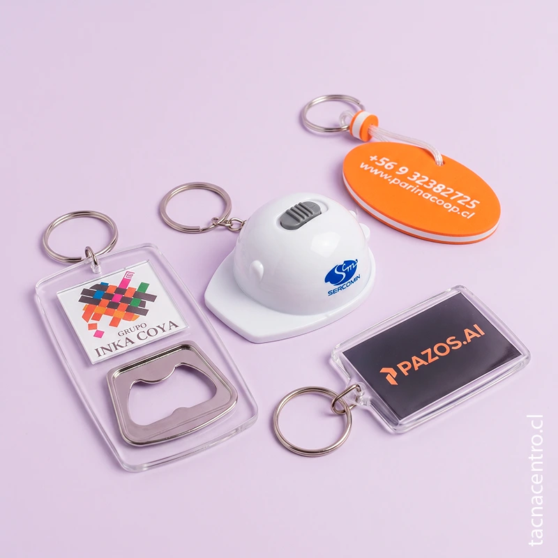 Llaveros Publicitarios personalizados