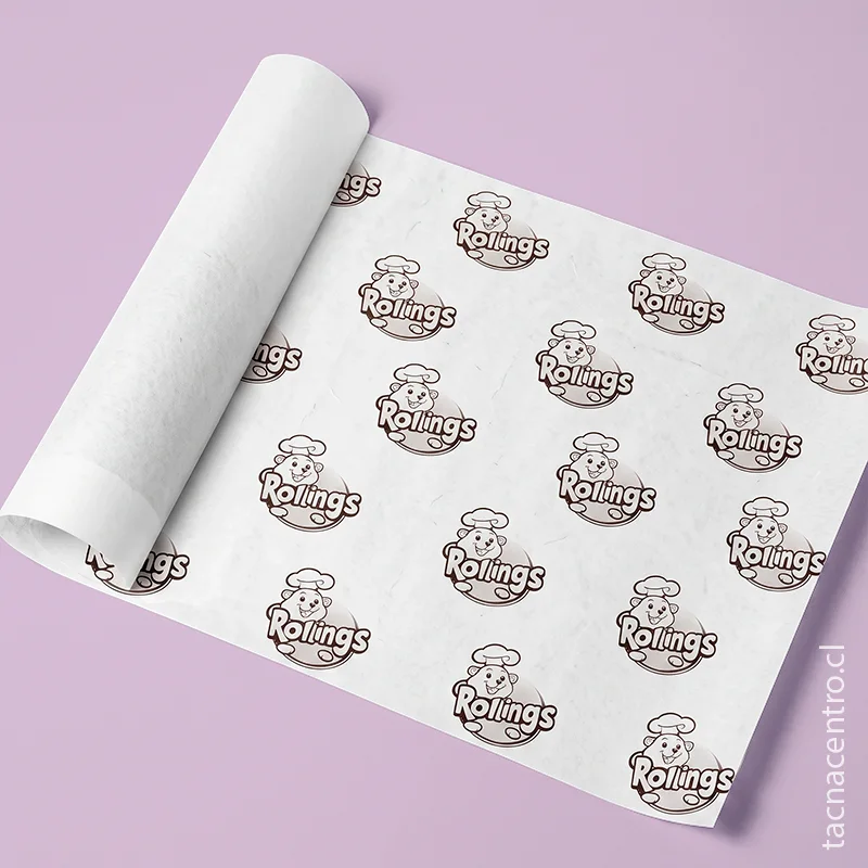 impresión Papel mantequilla