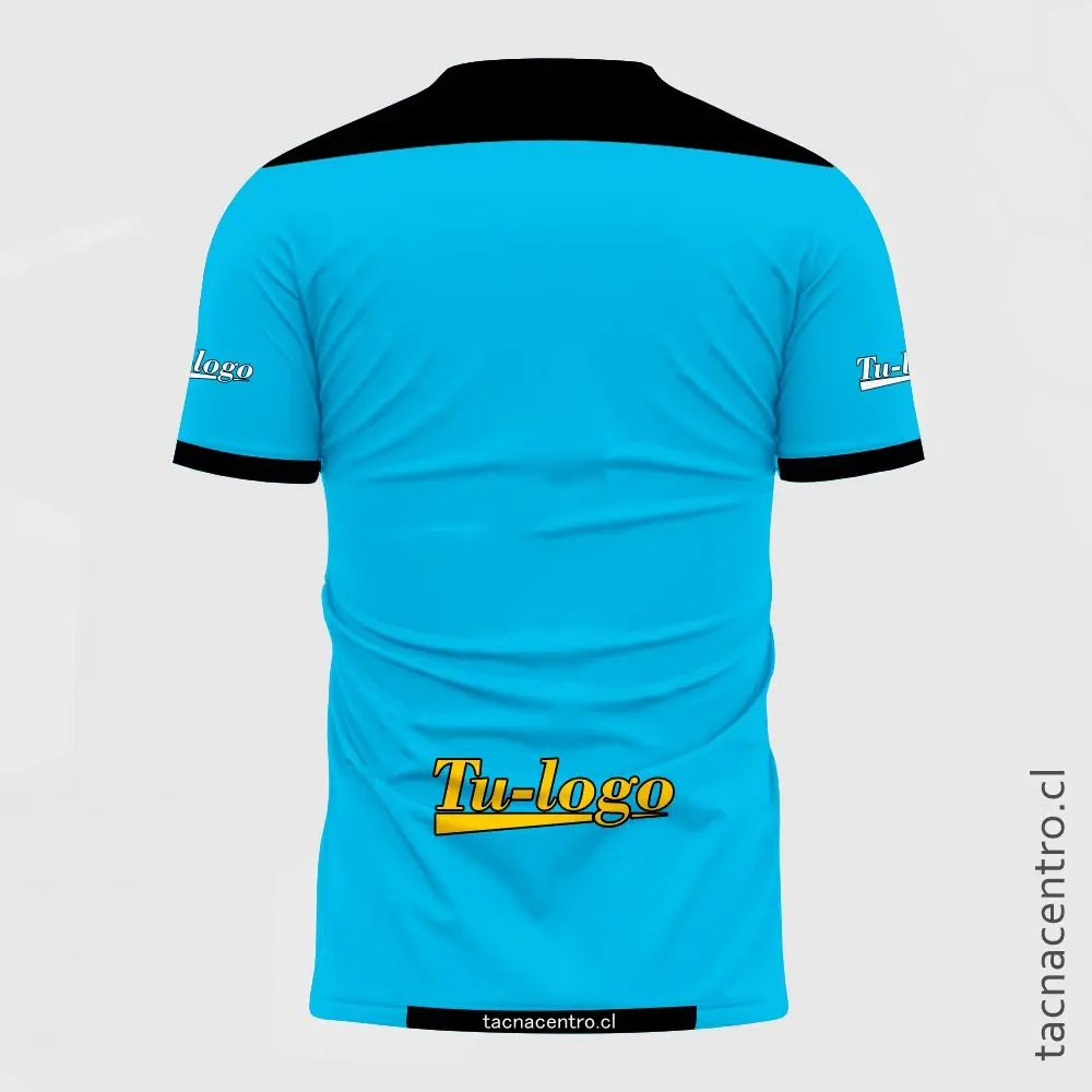 Números de Camisetas de Futbol 1 Camiseta personalizable celeste